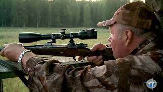 Охота на кабана (Hunting on a hog. Film 6). На потравах.