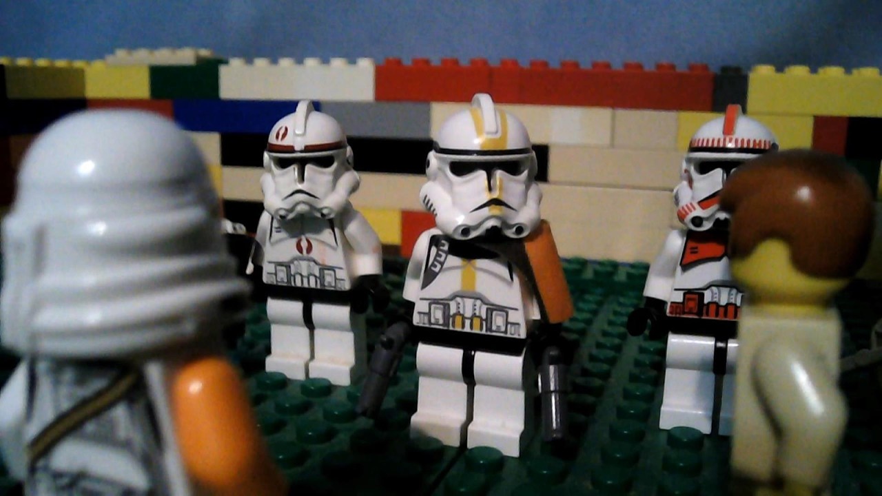 Lego Clone Wars Stop Motion (Part II) - OLD VIDEO - YouTube