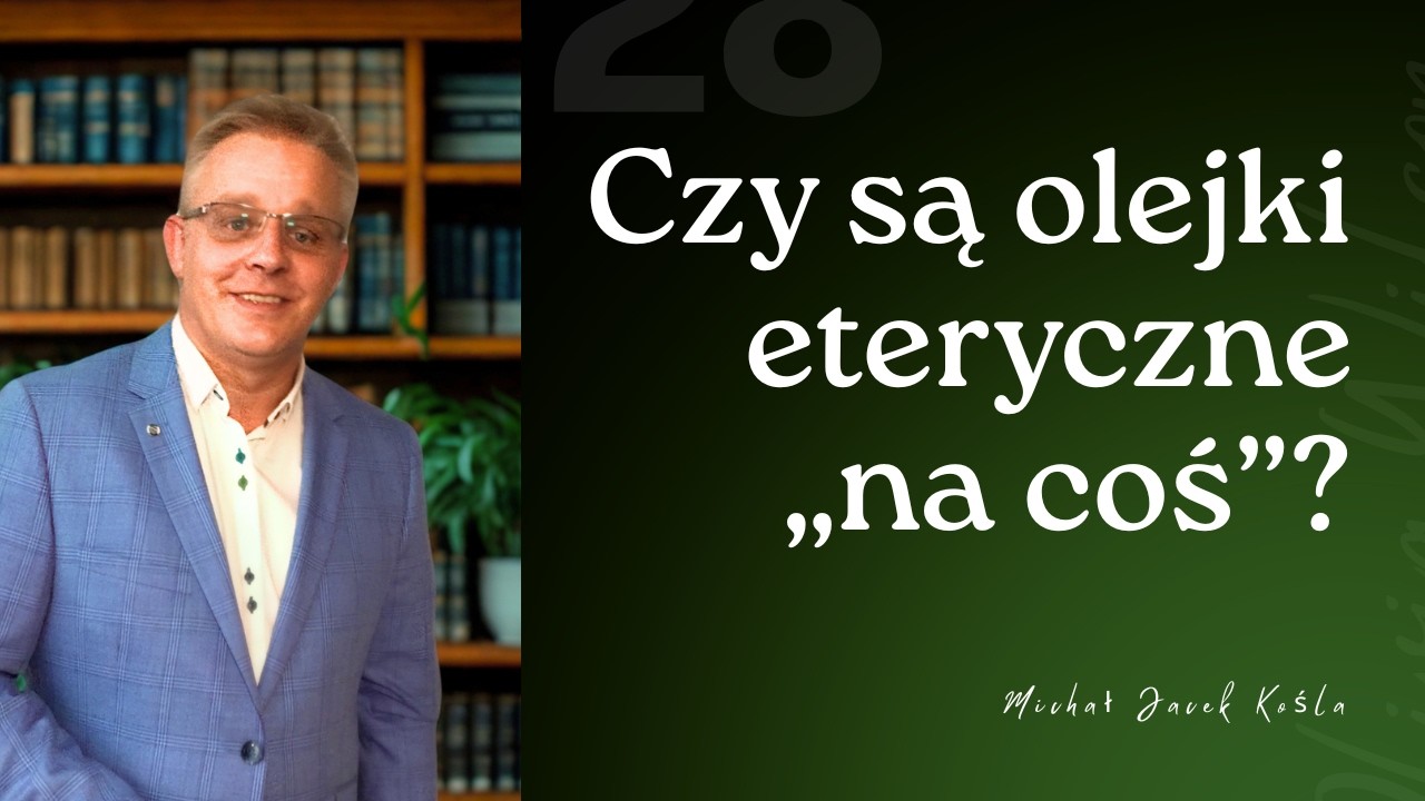 Nie ma „olejków na coś”. Dlaczego ten schemat w praktyce nie działa