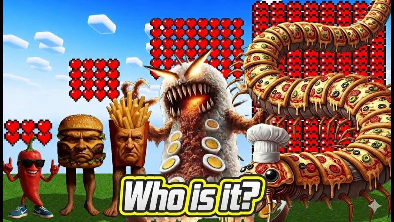 Which all brainrot is immortal in Minecraft? steal brainrot. plants vs ...