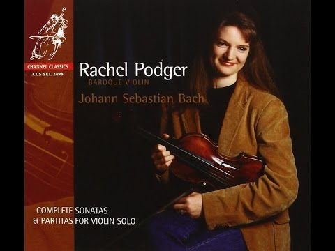 JS Bach, Violin Sonata No.1 in G minor, BWV 1001 - Rachel Podger