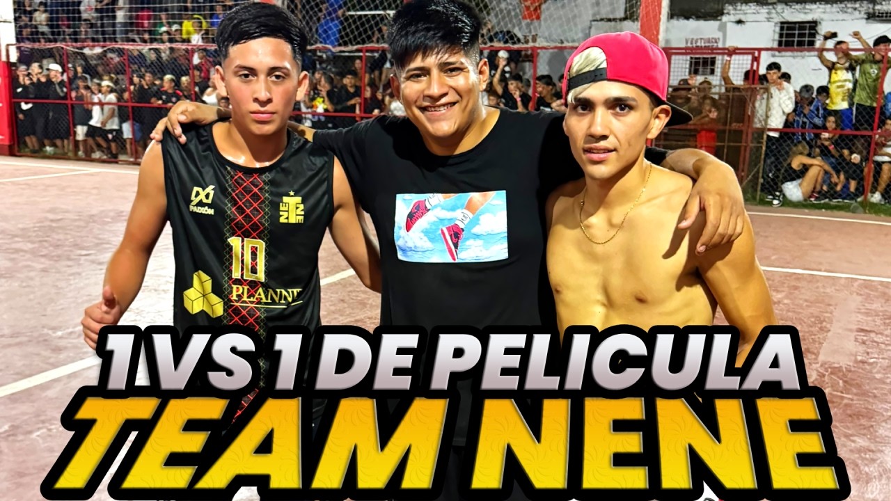 NOS ROMPIERON A UN JUGADOR | ELICEO/JUAN ( TEAM NENE ) vs URIEL DIAZ (POTRERO 1969)