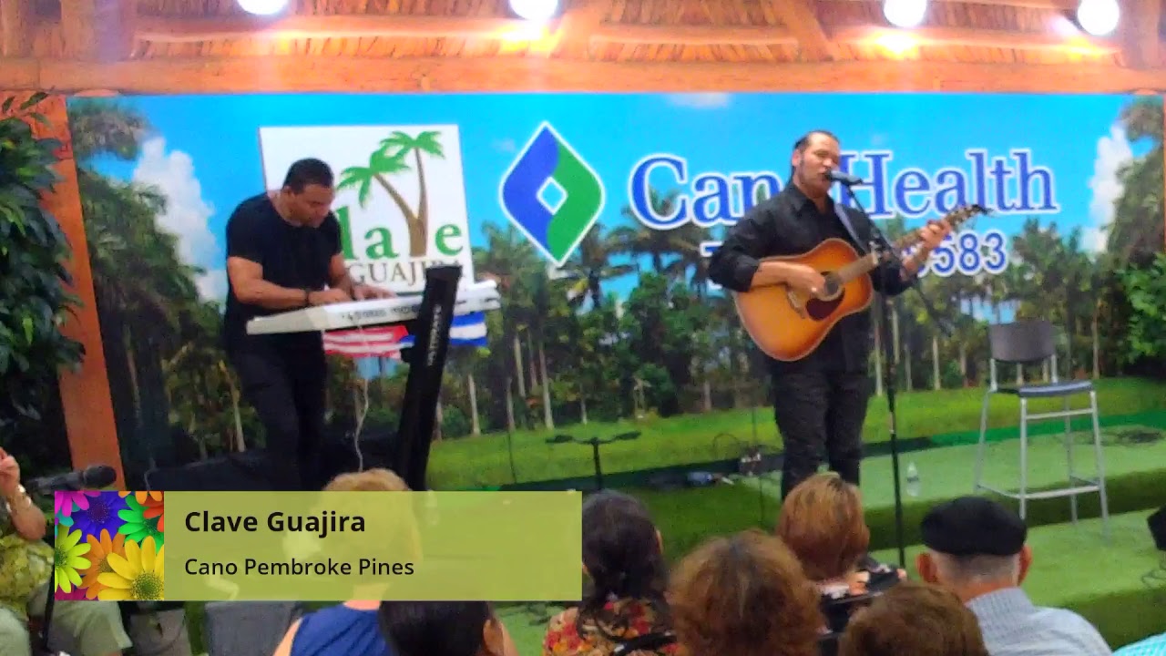 Clave Guajira en Cano Pembroke Pines YouTube