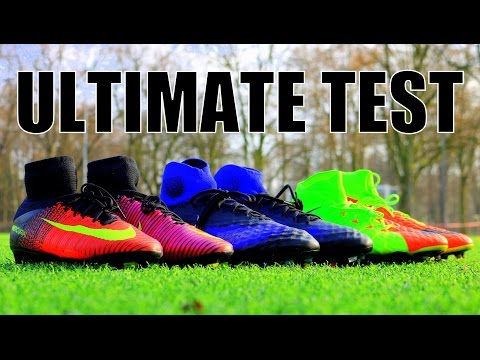 mercurial vs hypervenom vs magista vs tiempo