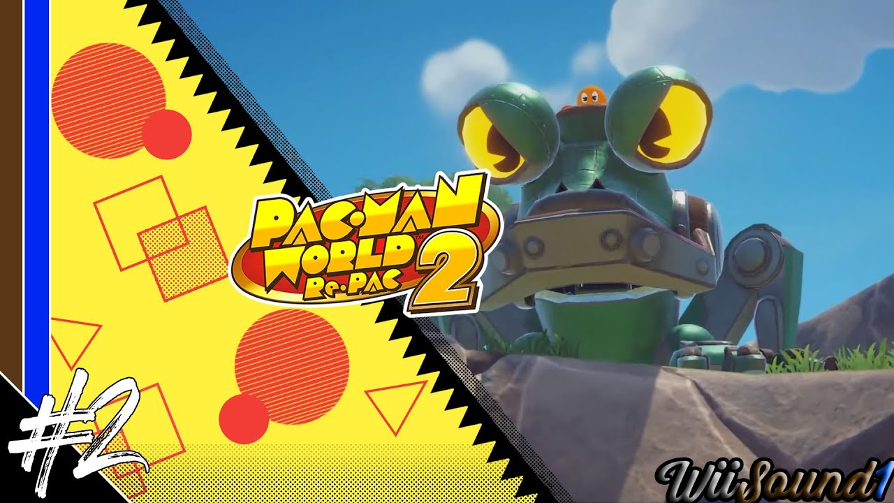 ¡Ranas Peligrosas! - Pac-Man World 2 Re-Pac | Parte 2