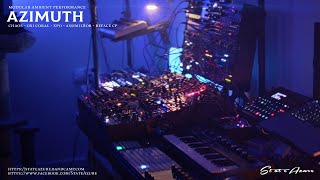 Azimuth - Ambient Modular Performance (Chaos, Oxi Coral, XPO, Reface CP)