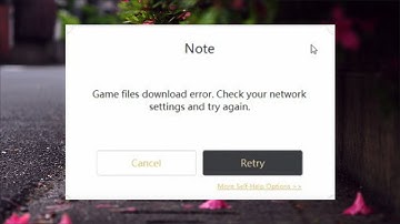 Fix Genshin Impact Game files download error on PC - Check Your Network Settings and try again