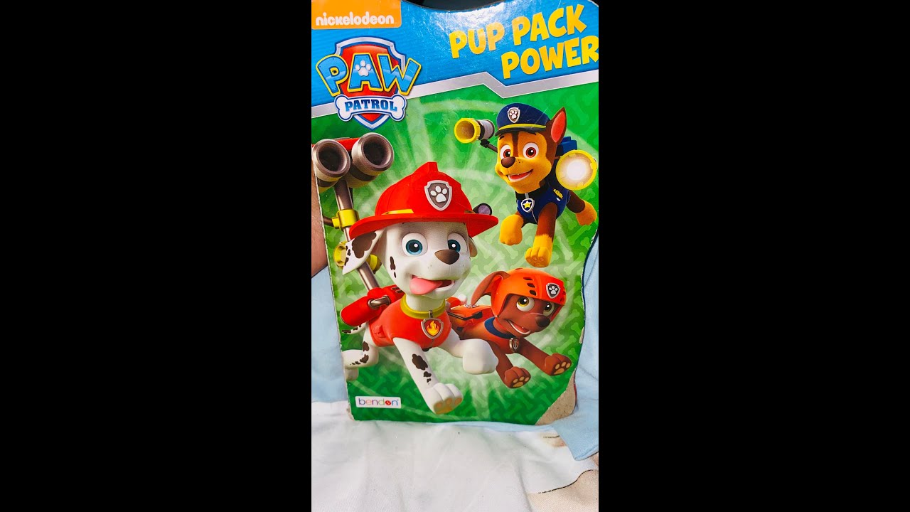 READ ALOUD Read PAW PATROL story book // Pup Pack Power //  Story time