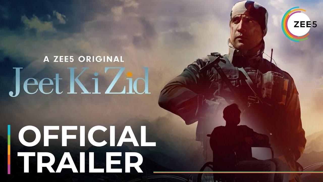 Jeet Ki Zid  Official Trailer  A ZEE5 Original  Premieres January 22nd On ZEE5