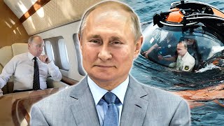 How Vladimir Putin Spends His Billions