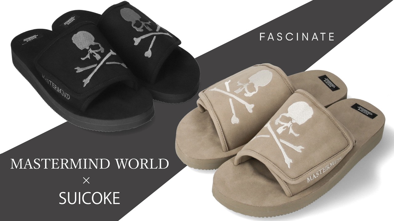 ■新品【Spick & Span】 SUICOKE スイコック　LEMI-Mab MASTERMIND(マスターマインド) x SUICOKE(スイコック) 2026 SPRING