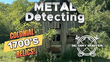 Amazing day Metal Detecting a 1700