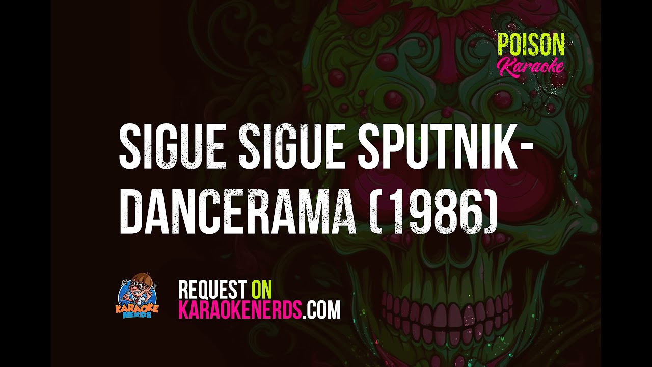 Sigue Sigue Sputnik - Dancerama (1986 version) [Karaoke version] - YouTube