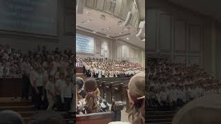 МЫ ВЕЧНЫЕ С ТОБОЙ - ДЕТСКИЙ ХОР / kids choir #choirsinging #choir #russianmusic