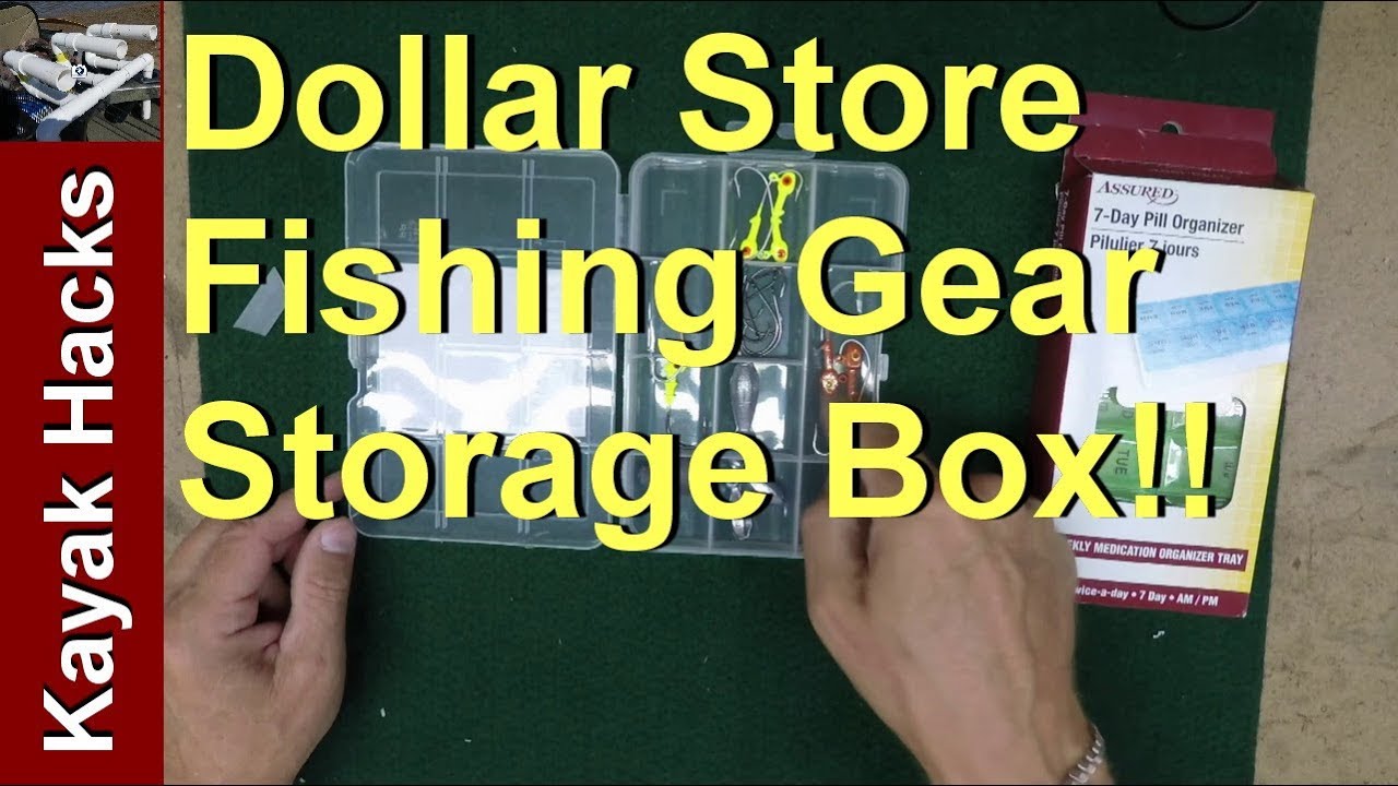 Dollar Store Fishing Gear - The Lure Box 