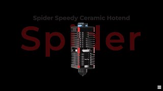 Spider Ceramic Hotend Helps Shortening Your Heating Time Within the 40s
