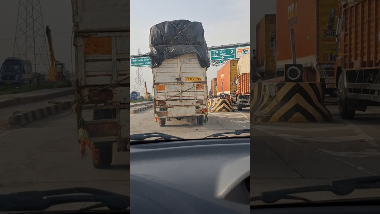 overloaded truck 