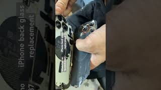 iPhone 15 Pro max back glass replacement #jaishreeram #viral #viralvideo #subscribe