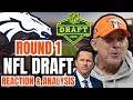 2026 NFL Draft Round 1 LIVE Reaction &amp; Analysis W/ Pick Spoilers!! | Denver Broncos Syndicate