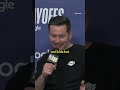 Lakers coach JJ Redick expounded on the emotions of the season coming to an end #lakers