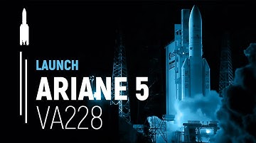 Flight VA228 – Intelsat 29e | Ariane 5 Launch | Arianespace
