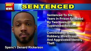 Claremont Man Sentenced In Federal Case Involving Fraud, Bank Robbery