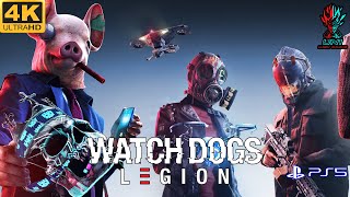 INTO THE VOID | WATCHDOGS:LEGION | #un1_mask_gaming #watchdogslegion #ps5