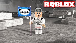 Roblox'da Aya Çıktım !!