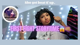 STORYTIME ON MY FIRST FIGHT👊🏽😛( MUST WATCH ) * video included *