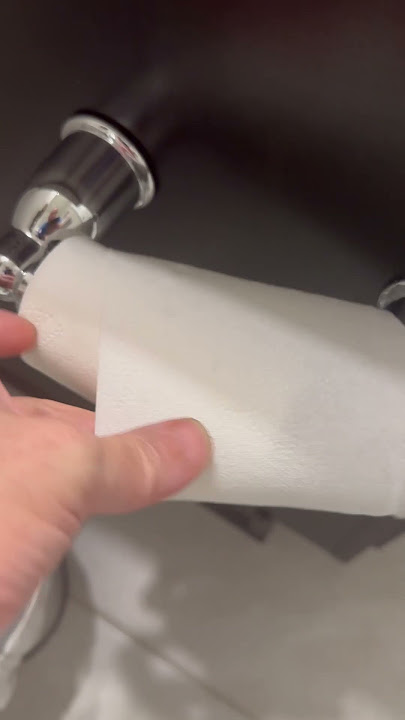 Toilet Paper And An Angry Man! #toiletpaper #bs #toilet #restroom