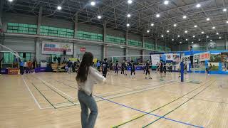 2023 한국9인제배구연맹 챔피언십대회 예선 1경기 JSVC vs 2세트