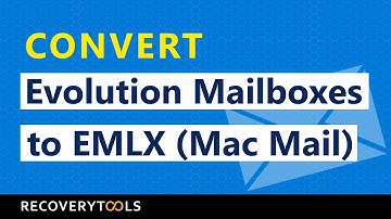 Evolution to EMLX - Save Evolution Messages as EMLX FIle Format