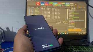 Como quitar Pay de limón de honor x8a con UNLOCK TOOL 2024