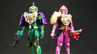 仮面ライダー 鎧武ガイム マリカ 龍玄エプロンなし Kamen Rider Sigurd & Malika sets no Apron