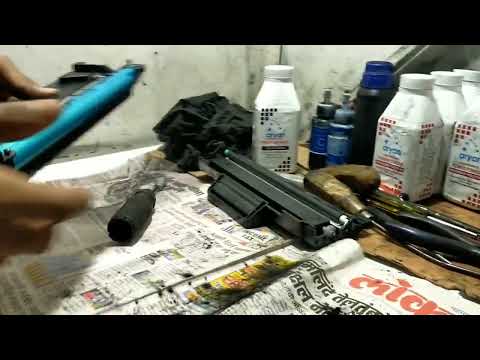 HP110a Cartridge refilling.Toner HP Laser W1106A 106 107a136 137fnw