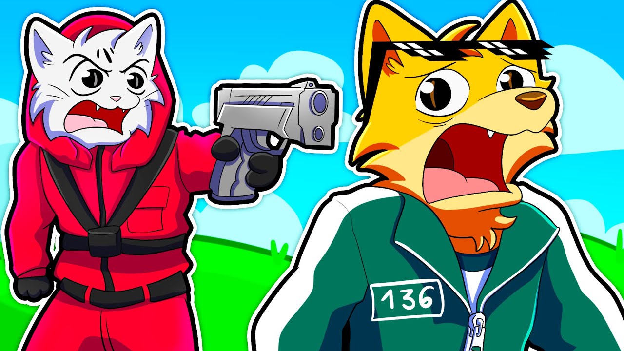 I NUOVI SQUID GAME SU FORTNITE SONO ILLEGALI CON DRCAT! FACCIAMO UNA PAZZIA PER VINCERE! *ASSURDO*