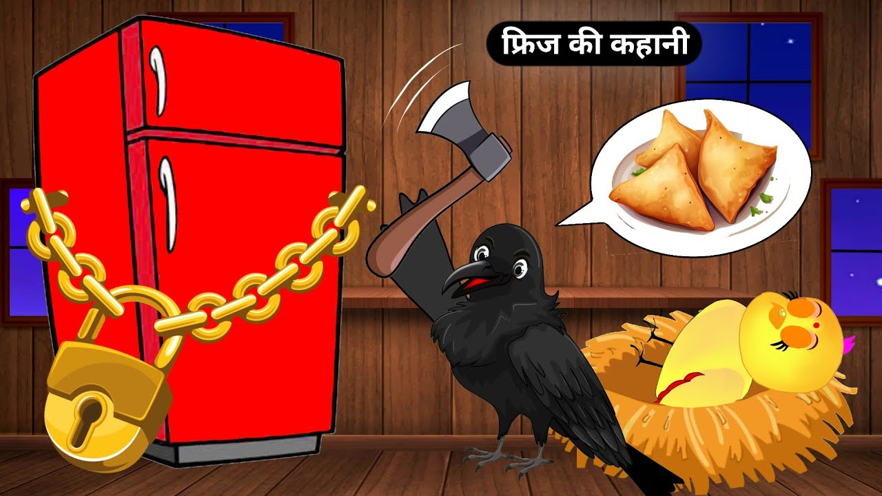 फ्रिज की कहानीChidiya Ka FridgeTuni Chidiya Ghar Achi KahaniRano