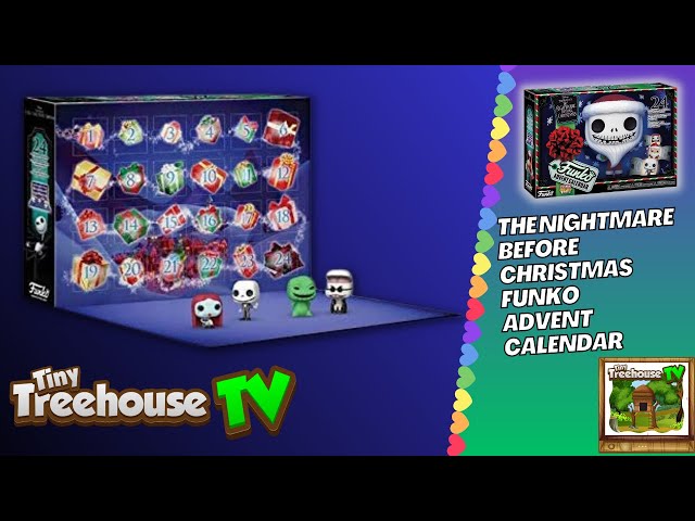 Nightmare Before Christmas Funko Calendar