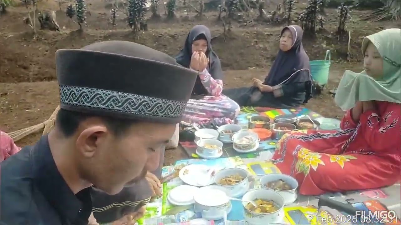 SIDEKAH NGAREWAHKEUN PEMAKAMAN KI GENDOT HANUM