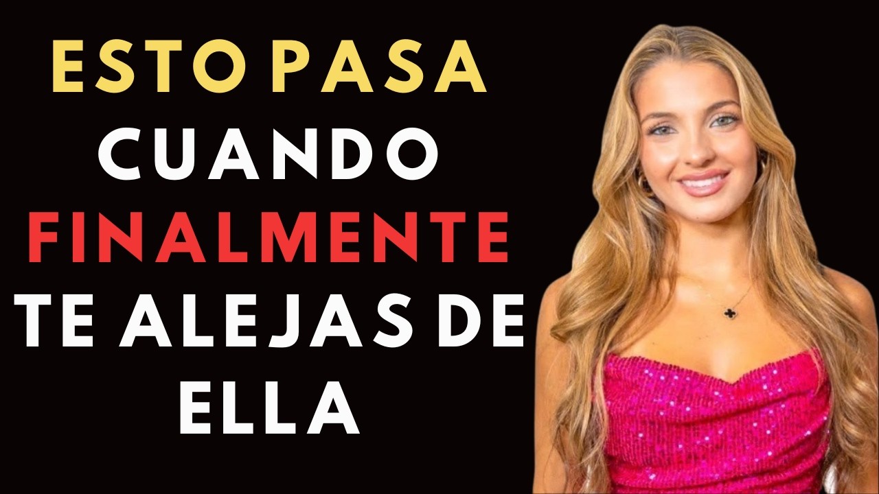 MIRA LO QUE PASA CUANDO TE SEPARAS DE UNA MUJER