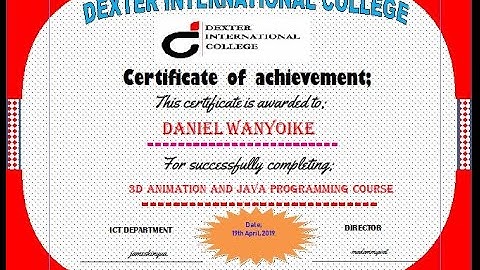 How to design a certificate in adobe pagemaker