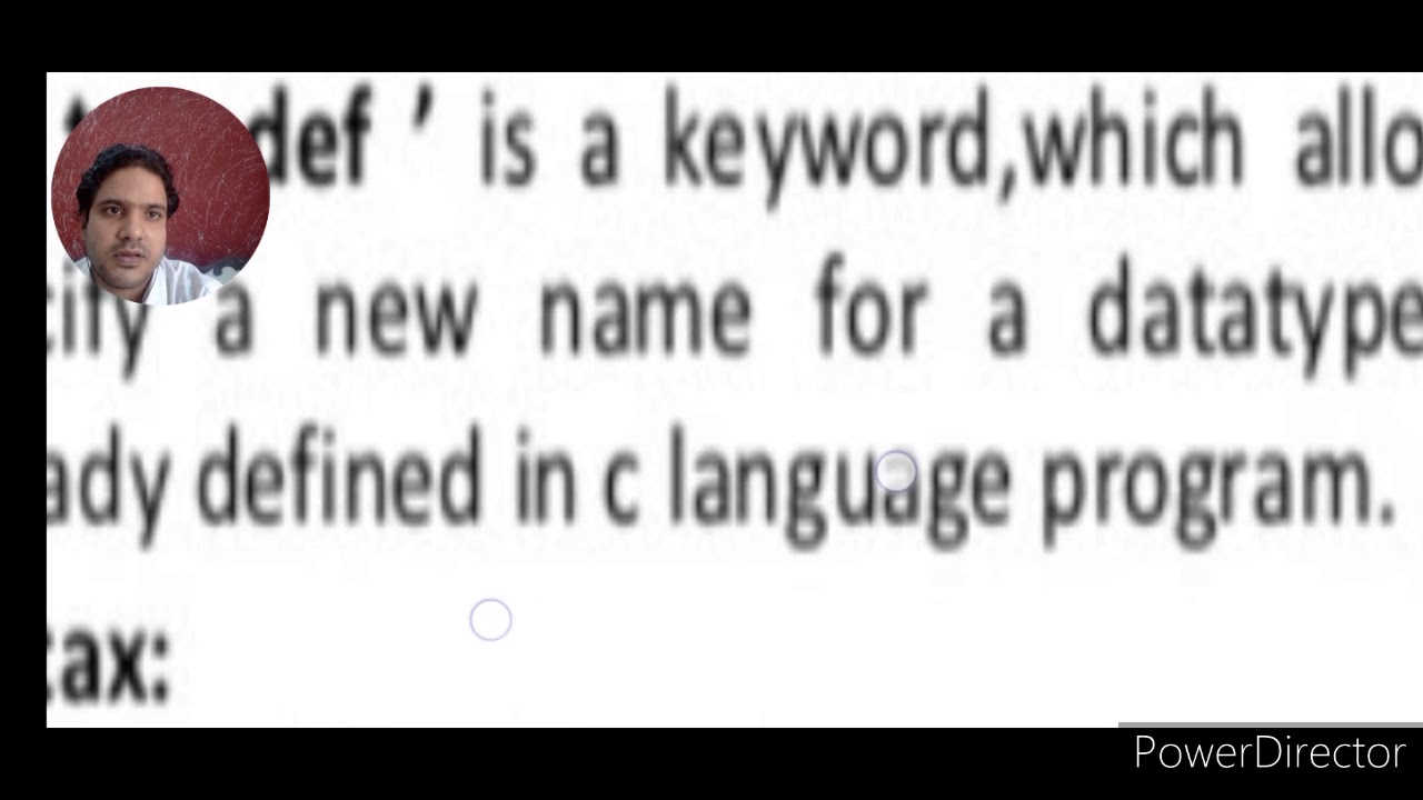 C BIT FIELDS IN C ENUMERATION IN C TYPEDEF IN C YouTube c bit fields in c enumeration in c typedef in c youtube