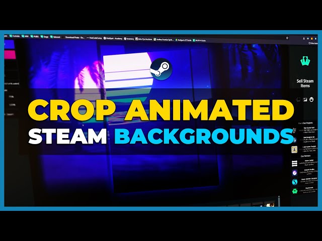 Neon Steam Background Animated Download link in description (Video & Gif )  👇