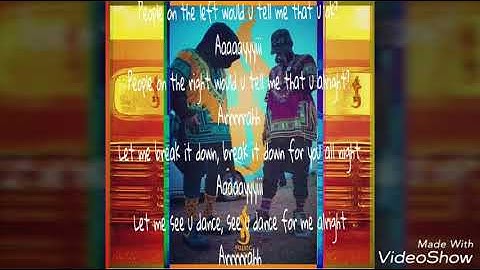 TooDope ft Maman- Alright Lyrics