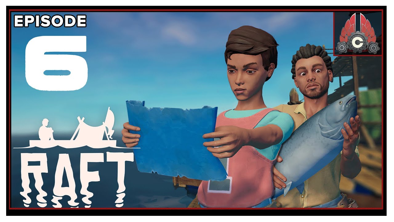 Let's Play Raft (2020 Run) With CohhCarnage - Episode 6 - YouTube