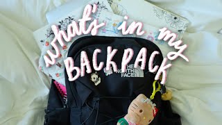 whats in my backpack 2023: sophomore year | steffie