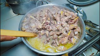 Walaupun Lokasinya Ngumpet Dalam Gang Sehari 100 Kg Tulang Ayam Bisa Habis Dalam Sekejap 