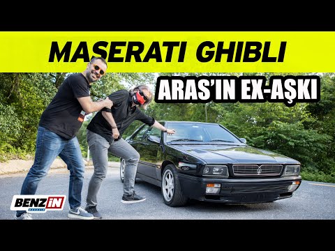 Maserati Ghibli | Aras'ın eski arabası | Bir tur versene