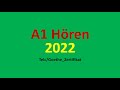 Start Deutsch A1 Hören Modelltest 2022 mit Lösungen || Sample Paper || Vid - 55