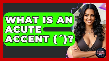What Is An Acute Accent (´)? - Graphic Design Nerd